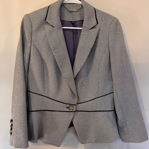 White House Black Market Cropped Blazer